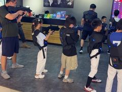 -镭战前线·真人CS·团建·亲子·生日派对(南山来福士店)