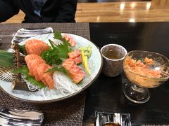 三文鱼刺身-景鹤料理(上地华联店)