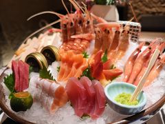 尊享豪华刺身拼盘-花潮料理艺食馆(SM新生活广场店)