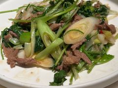 葱爆羊里脊-弄堂里(西溪龙湖天街店)