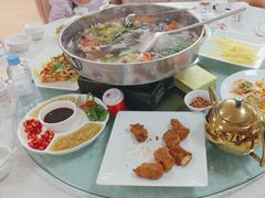 -岭下农庄·农家菜·野生大头鱼·公司团建(福永凤凰山店)