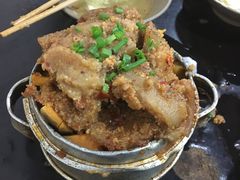 -梯坎豆花
