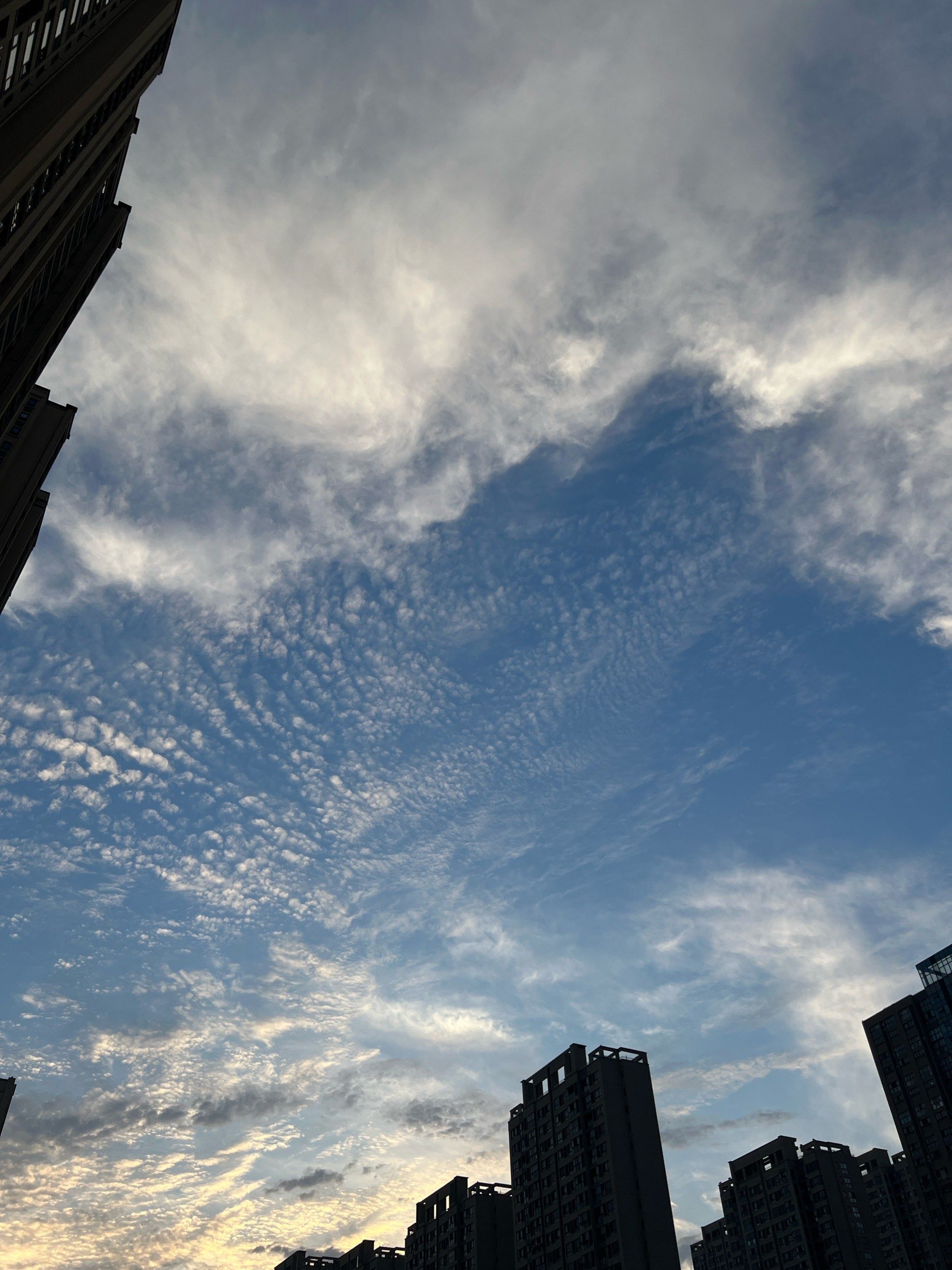 随手拍治愈系天空☁️