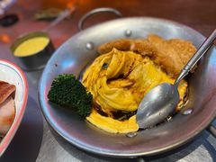 咖喱鸡排滑蛋饭-星财记香港冰室·茶餐厅(仓山万达店)