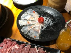 现切羊肉-捞围鲜·港式打边炉(海阳路店)