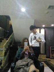 点击看大图 -3AM HAIR SALON染发接发