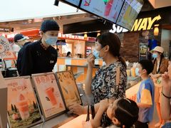 -爷爷不泡茶NOYEYENOTEA(武汉佰港城创始店)
