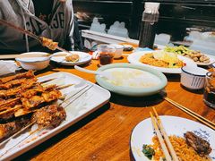 -红柳枝滩羊烧烤·银川非遗