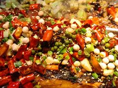 温香豆豉烤鱼（清江鱼/斤）-锦尚阁烤鱼(望京新荟城店)