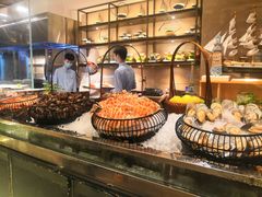 自助取餐区-安蒂娅·海鲜自助餐厅(安蒂娅美兰酒店)