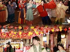 -海口骑楼小吃街