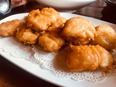 酥炸黄金丝丁鱼-临家闽南菜(大唐店)