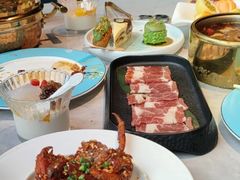 -雍容荟帝王蟹活龙虾展台自助(IFS黑金店)