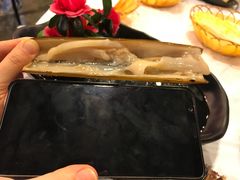 竹荪-鲜入围煮花胶鸡海鲜火锅
