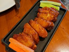 美式香辣鸡翅-五棵松火鬼披萨