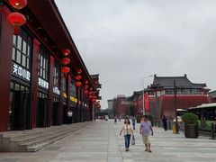 -大雁塔文化休闲景区-北广场