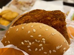 大盘鸡风味麦辣鸡腿堡-麦当劳(天骄店)