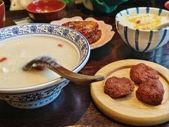 -古都历食南京菜·烤鸭·鸭血粉丝·汤包(南京博物院店)