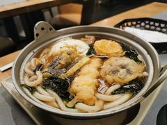 锅烧乌冬-隐泉之语日式料理(王府中环店)