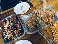 -勃利地摊·勃立小串烧烤