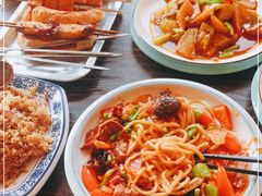 -老马家拉面(碧水花园东南)