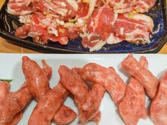 -青瓦餐厅·生鱼片·韩园烤肉(西塔店)