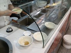 自助取餐区-老磁器口豆汁店(天坛店)