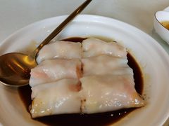 韭黄鲜虾肠粉-铭家点心(秦岭路店)