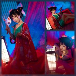 -苏州窝边小草摄影·汉服妆造跟拍(拙政园店)