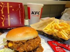 经典肉酱汁汁厚作和牛堡-肯德基(天河城店)