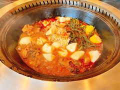 -田家大院东北农家菜铁锅炖(西安总店)