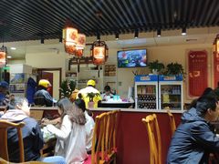 大堂-粥公粥婆精品家常菜(青龙桥店)