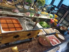 自助取餐区-贵族世家牛排(晋江万达店)