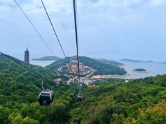 -普陀山风景区-佛顶山