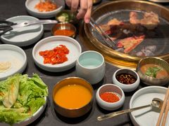 -韩白山·朝鲜族烤牛肉·酱蟹(长宁龙之梦店)