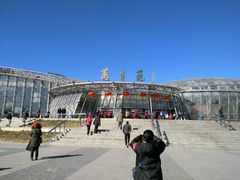 -北京植物园-展览温室