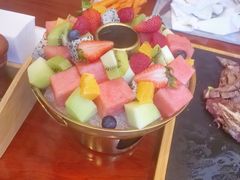 -东西风牛排馆周末烧烤自助(首都机场希尔顿店)