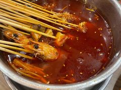 -宝记烧烤·碳锅羊肉·羊蝎子火锅·夜食社(文体路创始店)