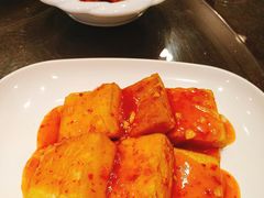 金牌蛋豆腐-刘胖子家常菜·蹄花焖藕(中南店)