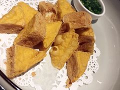 炸普宁豆腐-广东道至正餐厅(区庄店)