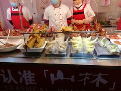 自助取餐区-沪陵农贸市场