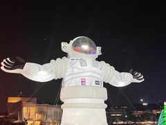 -欢乐海岸椰林沙滩-2025湾区超级灯会