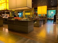 自助取餐区-拾溪餐厅·包厢(杭州千禧度假酒店)