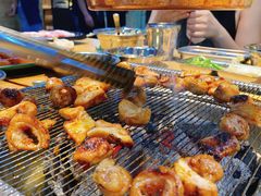 烤招牌猪肠-麻蒲碳烤肉(远景路1号店)