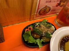 -拉面莊夢語＆中华料理八椿