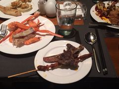 -岷山饭店-芝芝自助餐厅