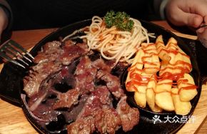 Australian Red Wine Steak