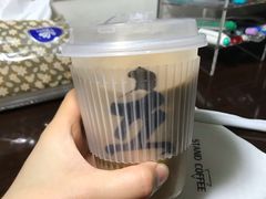 柠檬叶拿铁-UPUPKAFE  立咖啡(浏城桥店)