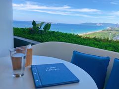 -海棠湾仁恒皇冠度假酒店-270°海景餐厅