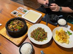 -院子餐厅·大锅菜·老杭帮(桥西直街店)
